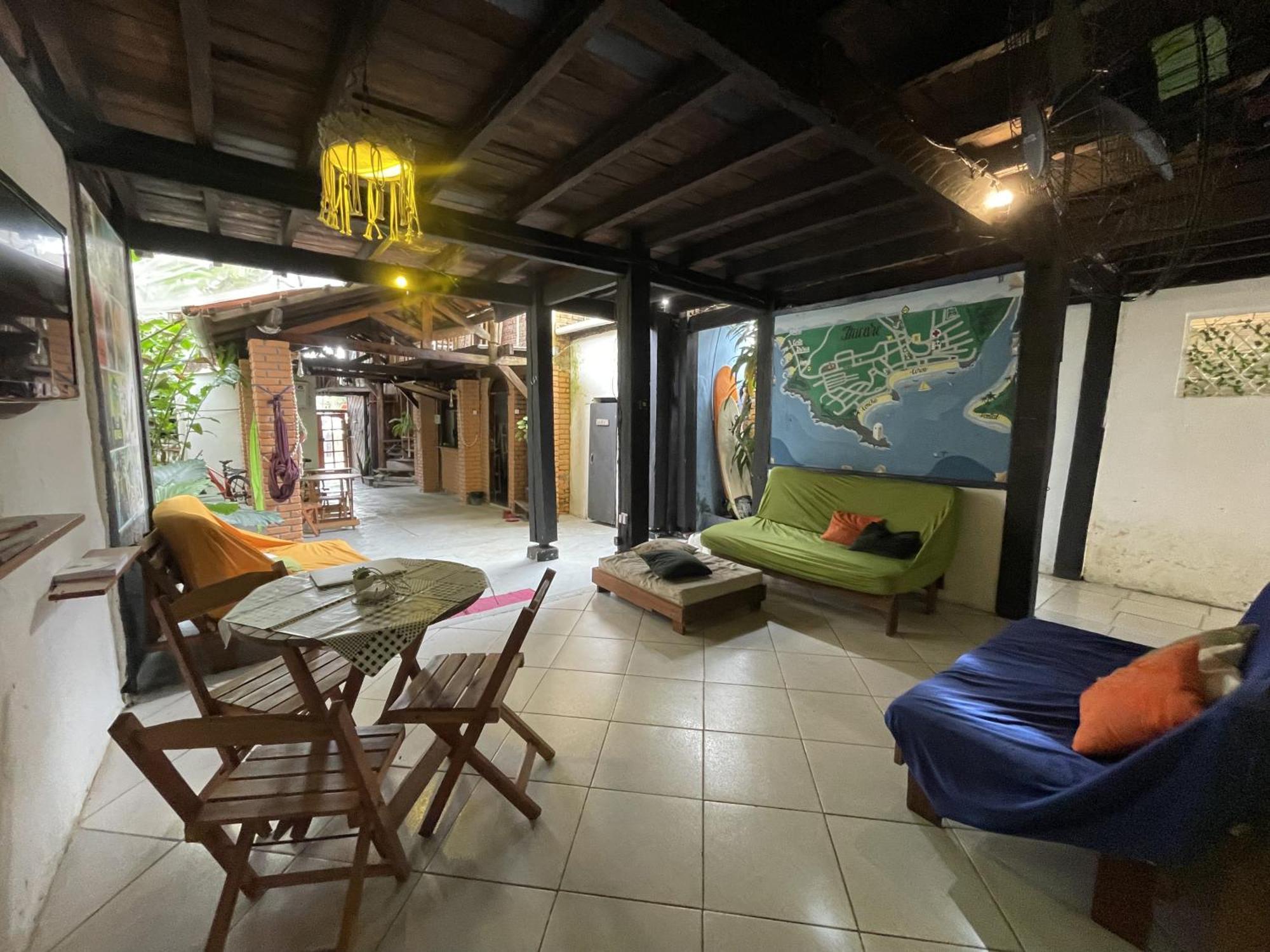 Ooxe Hostel Itacaré Eksteriør bilde